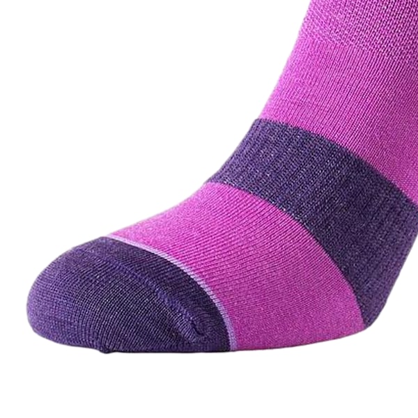 1000 Mile Womens/Ladies Approach Walking Socks S Fuchsia Fuchsia S