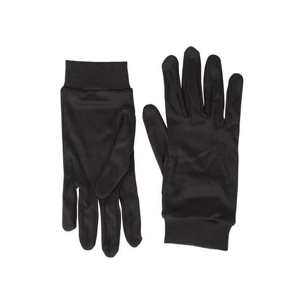 Mountain Warehouse Unisex Vuxen Silkehandskar M Svart Black M