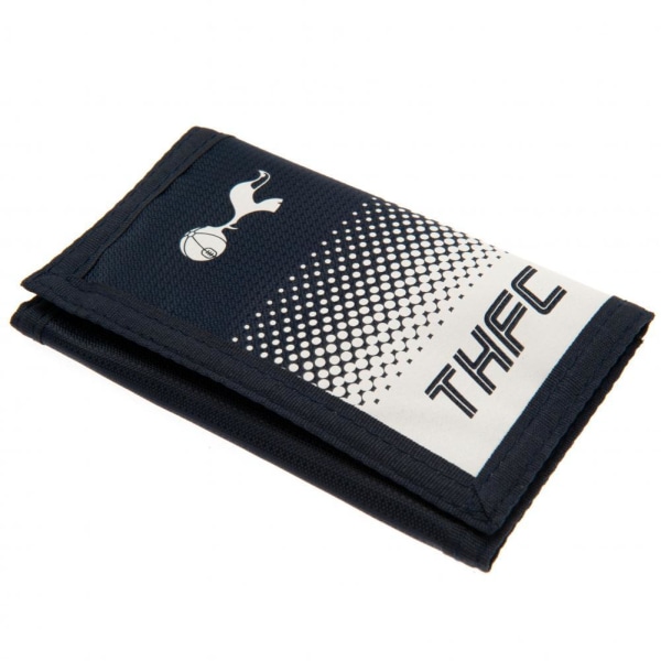Tottenham Hotspur FC Touch Fastening Fade Design Nylon 1 Black/White 12 x 8cm