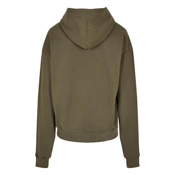 Bygg ditt varumärke Herr Ultra Heavyweight Hoodie XXL Oliv Olive XXL