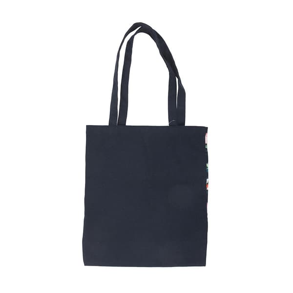 Something Different Pond Polycotton Tote One Size Marinblå/Grön/Rosa Navy/Green/Pink One Size