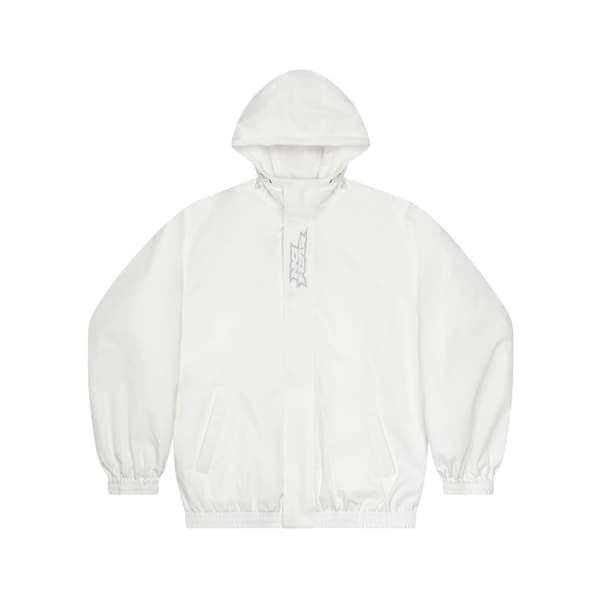 No Fear Herr Oversized Skidjacka S Vit White S