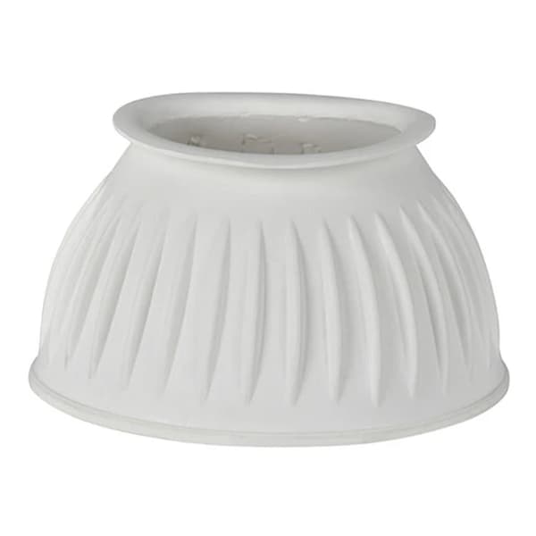 Weatherbeeta Tough Tec Prime Gummiklockor för häst (2-pack) White 9cm x 42cm