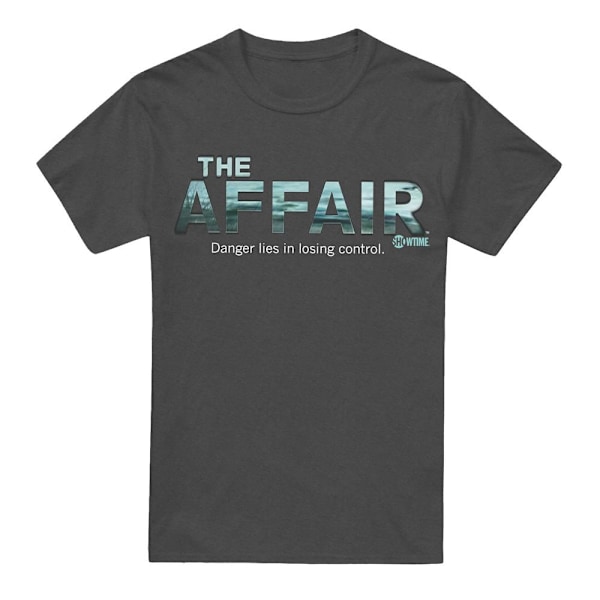 The Affair Unisex Vuxen Ocean Logo T-Shirt M Kolgrå Charcoal M
