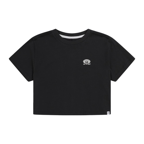 Animal Dam/Layne Ekologisk T-shirt 22 UK Svart Black 22 UK