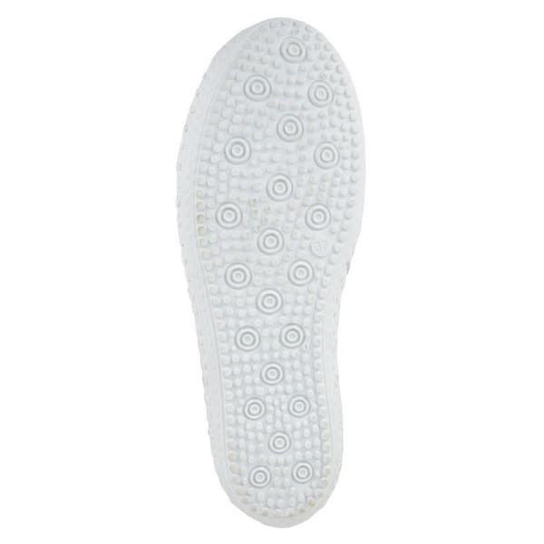 Mod Comfys Dam/Dam Läder Träningsskor 4 UK Vit White 4 UK