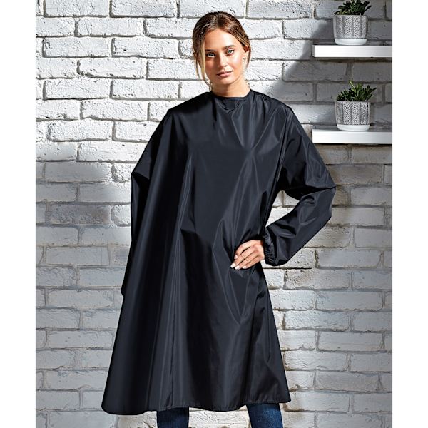 Premier Unisex Vuxen Vattentät Långärmad Salongsklänning En Storlek Black One Size