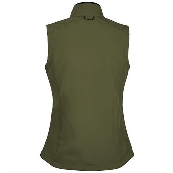 SOLS Dam/Kvinnor Rallye Soft Shell Bodywarmer Jacka M Mörk G Dark Green M