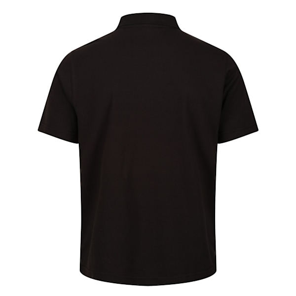 Regatta Professional Herr Kortärmad Pikétröja 3XL Svart Black 3XL