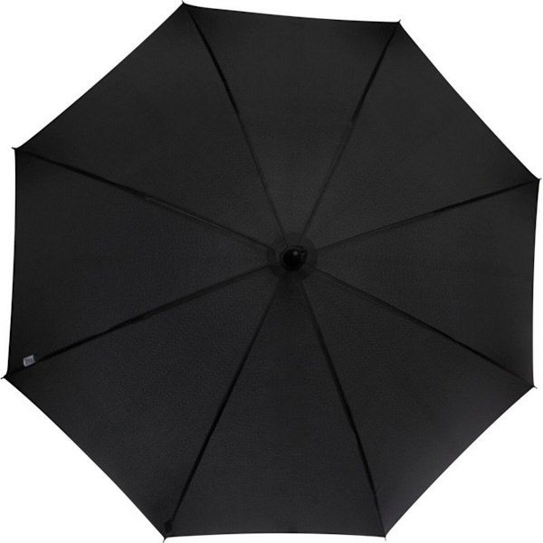 Luxe Fontana Fällbart Paraply One Size Solid Black Solid Black One Size