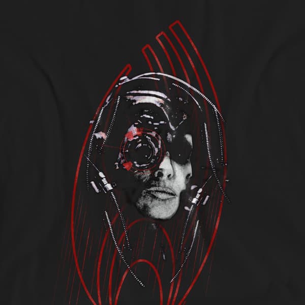 Star Trek Unisex Vuxen Borg Construct T-shirt M Svart Black M