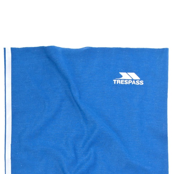 Trespass Mens Quay Multifunktionell Halsvärmare / Snood / Halsduk Sapphire One Size