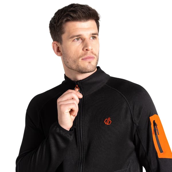 Dare 2B Herr Torrek Fleecetopp S Svart Black S