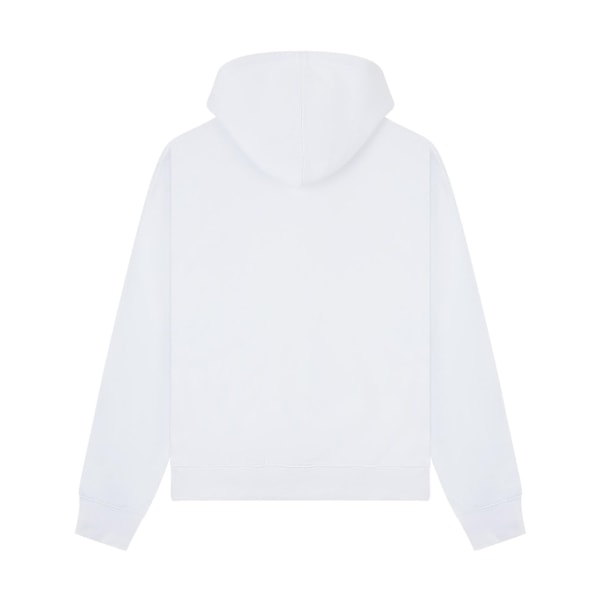 Casual Classics Unisex Vuxen Premium Kammad Bomull Boxig Oversiz White 3XL