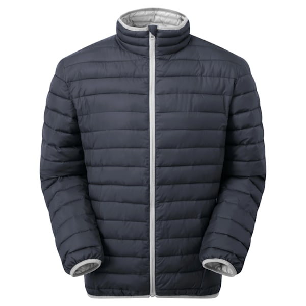 2786 Herr Traverse Vadderad Jacka M Marinblå/Ljusgrå Navy/Light Grey M