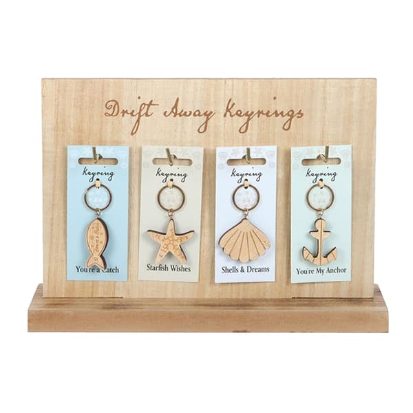 Something Different Drift Away Nautisk Nyckelring (24-pack) På Multicoloured One Size