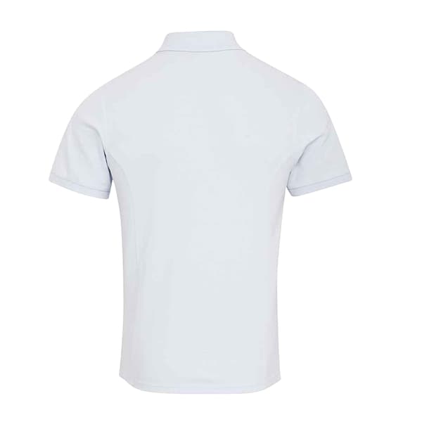 Premier Mens Coolchecker Plus Piqu Polotröja S Vit White S
