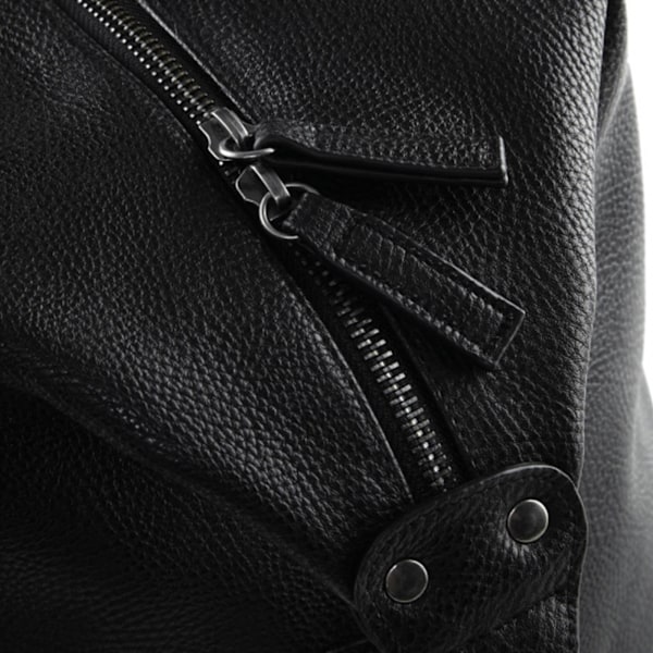 Quadra NuHude Faux Läder Weekender Holdall Väska (2-pack) På Black One Size