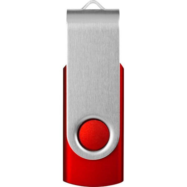 Bullet Rotate Basic USB 32GB Röd Red 32GB
