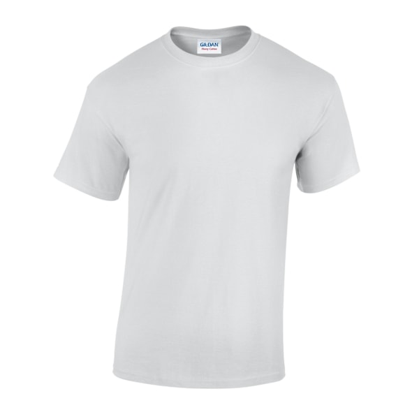 Gildan Unisex Vuxen Heavy Cotton T-Shirt L Vit White L