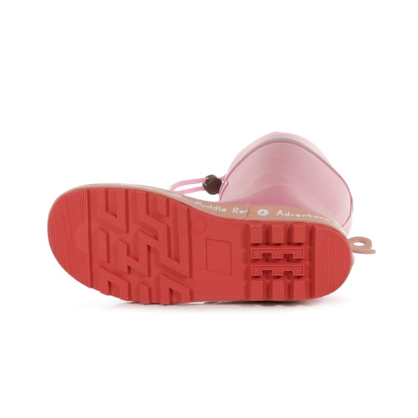 Regatta Barn/Barn Greta Gris Dinosaurie Wellingtonstövlar 11 U Pink 11 UK Child