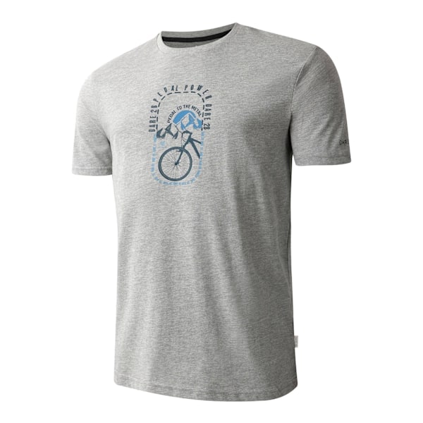 Dare 2B Herr Movement III Cykel T-Shirt XL Askgråmelerad Ash Grey Marl XL