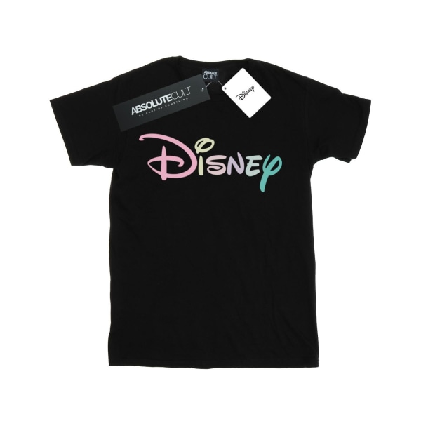 Disney Boys Pastel Logo T-shirt 3-4 år Svart Black 3-4 Years