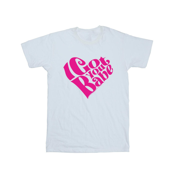 Sonny & Cher Boys I Got You Babe T-shirt 7-8 år Vit White 7-8 Years