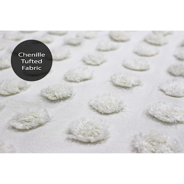 Linen House Haze Påslakan Set Enkelsäng Vit White Single