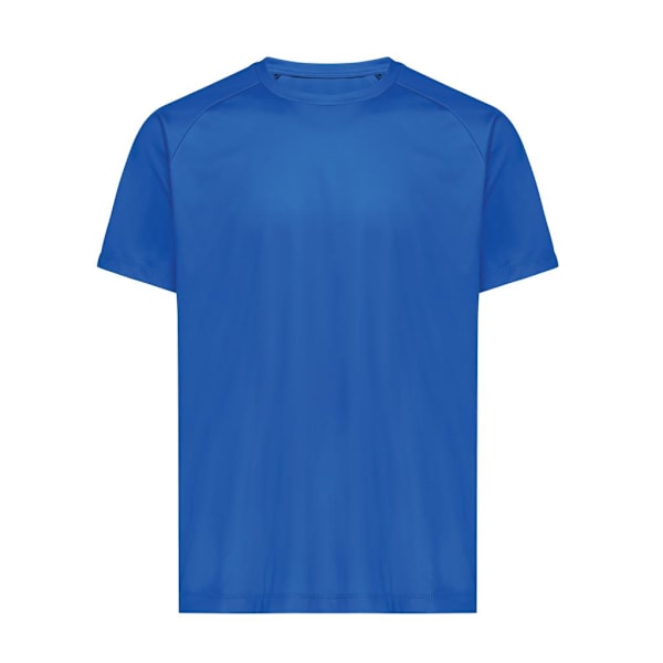 Iqoniq Unisex Vuxen Tikal Återvunnen Polyester Snabbtorkande Sport T-shirt Royal Blue 4XL