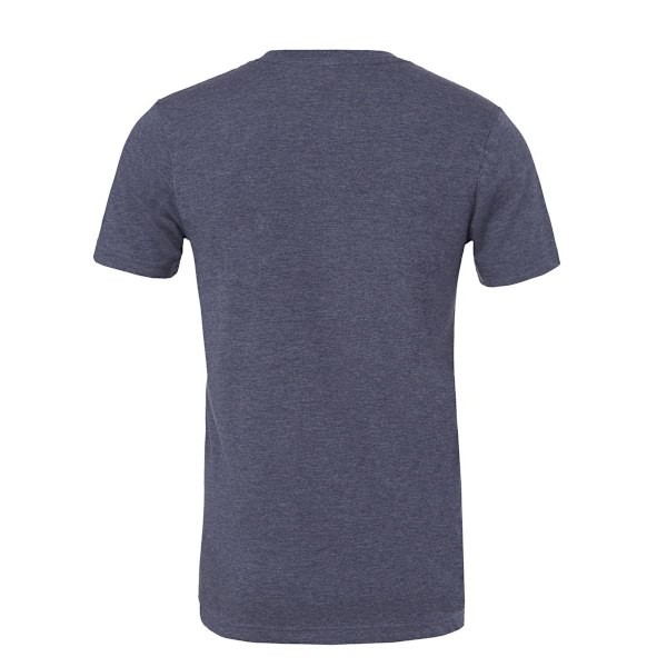 Bella + Canvas Unisex Vuxen T-shirt XS Marinblå Heather Navy Heather XS