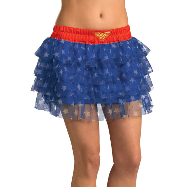 Wonder Woman Dam/Dam Kostymkjol One Size Blå/Röd Blue/Red One Size