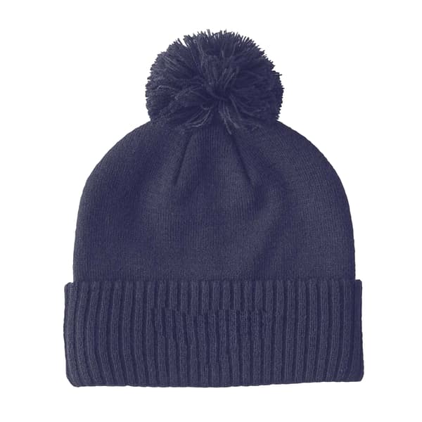 Mizuno Jingasa Bobble Hat One Size Navy Navy One Size