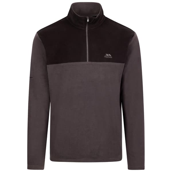 Trespass Curtiston AT100 Fleece Tröja för Män L Mörkgrå Dark Grey L