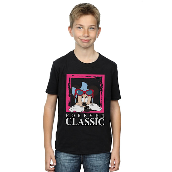 Disney Boys Minnie Mouse Forever Classic T-Shirt 9-11 år Svart Black 9-11 Years