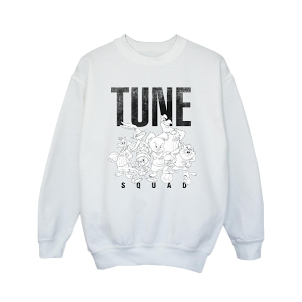 Space Jam: A New Legacy Girls Tune Squad Group Sweatshirt 3-4 år White 3-4 Years