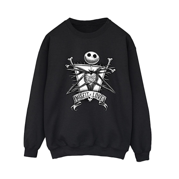 Disney Dam/Kvinnor The Nightmare Before Christmas Misfits Lov Black S