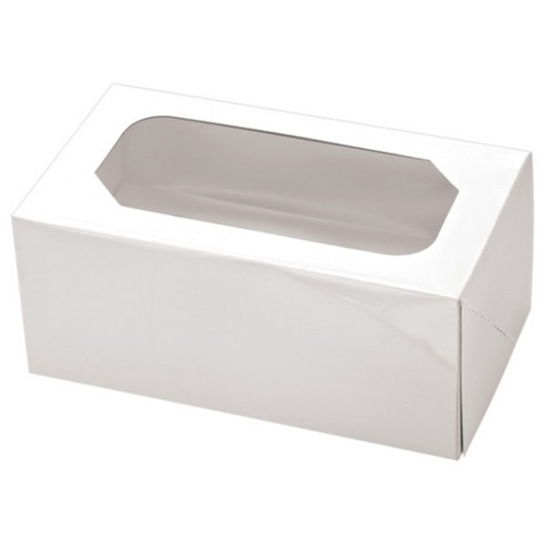 Club Green Muffin/Cupcake Box (2-pack) 2 x 6 Vit White 2 x 6