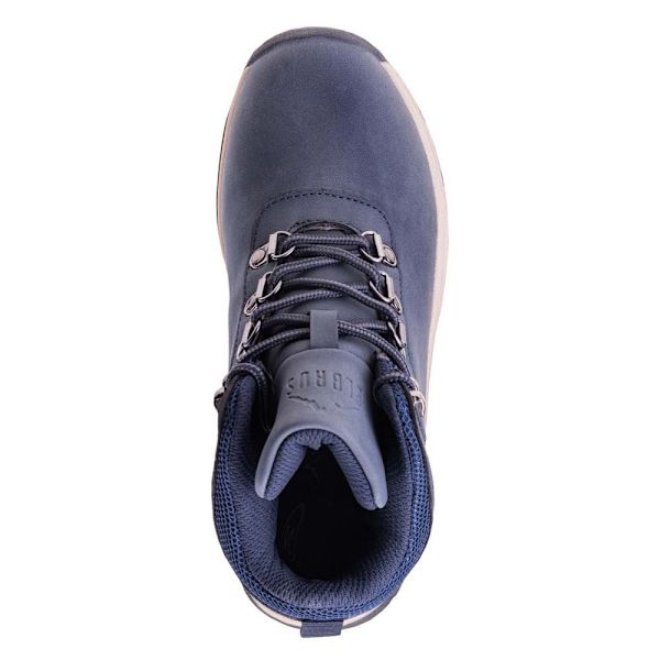 Elbrus Wadi Mid Cut Vandringskängor för Barn 6.5 UK Marinblå Navy 6.5 UK