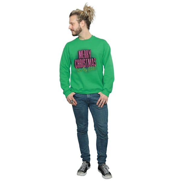 National Lampoon's Christmas Vacation Herr Kiss My Ass Sweatshirt Irish Green XXL