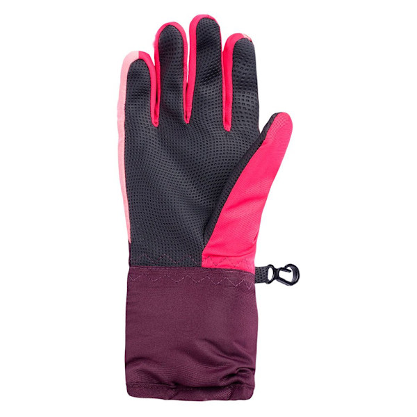Bejo Barn/Barn Osian II Handskar S-M Vinterblom/Hallon/ Winter Bloom/Raspberry/Salmon Rose S-M