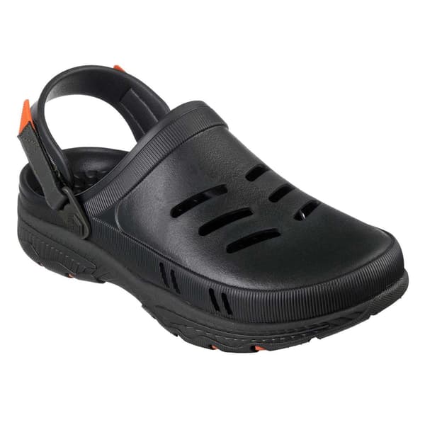Skechers Herr Creston Clogs 6 UK Svart Black 6 UK