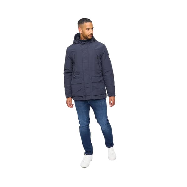 Bewley & Ritch Herr Winward Dubbelkrage Jacka L Marinblå Navy L