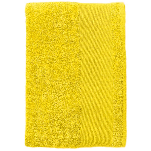 SOLS Island Gäst Handduk (30 X 50cm) One Size Citron Lemon One Size