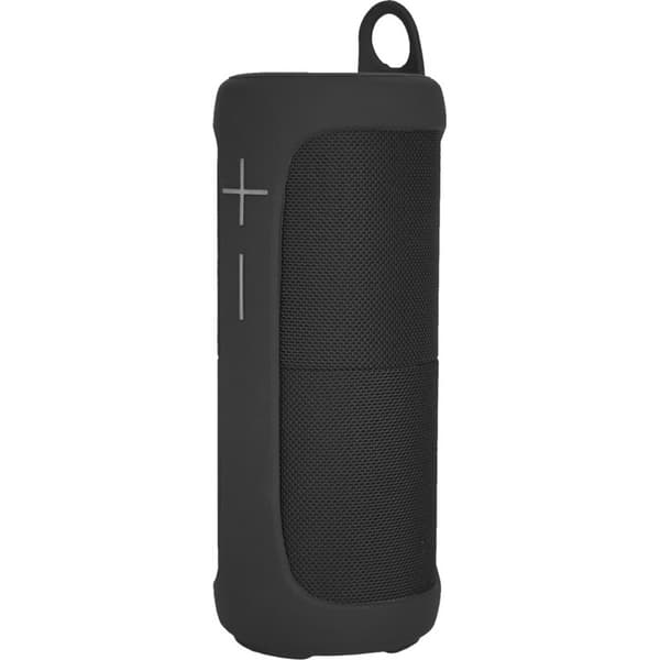 Prixton Aloha Lite Bluetooth-högtalare (Batterier Ingår) One S Solid Black One Size