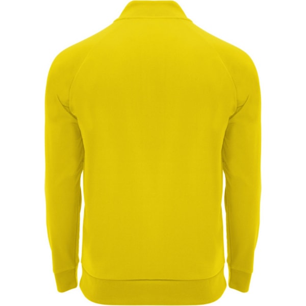 Roly Barn/Barn Epiro Kvarts Dragkedja Långärmad Sweatshirt 1 Yellow 10 Years