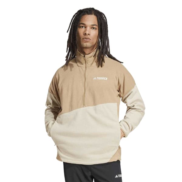 Adidas Herr Terrex Anorak S Brun Brown S