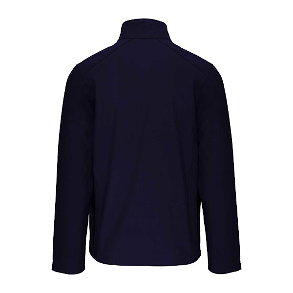 Kariban Herr Soft Shell Jacka XL Marinblå Navy XL