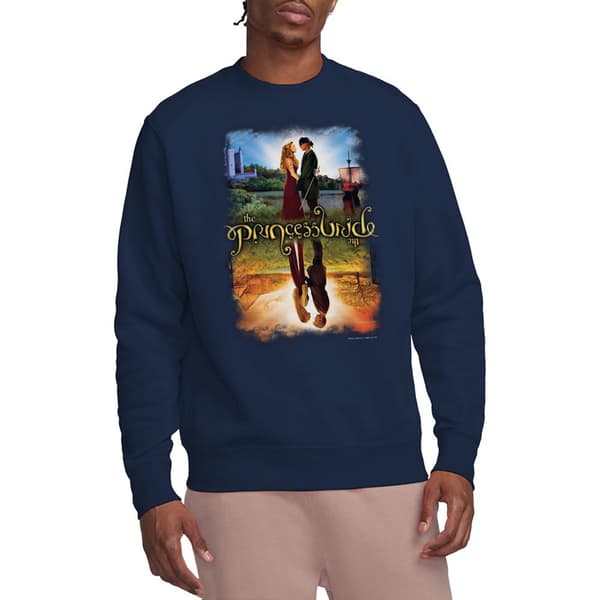 The Princess Bride Unisex Vuxen Affisch Reflektion Tröja M Navy M