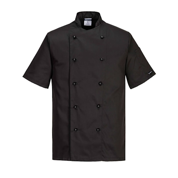 Portwest Kent Kockjacka Herr M Svart Black M